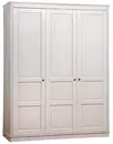 Шкаф 3 створчатый белый Бетти 3-ств №9