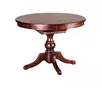Стол круглый Луи Филипп обеденный ОВ 03 раскладной