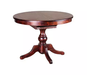 Стол круглый Луи Филипп обеденный ОВ 03 раскладной
