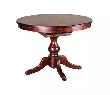 Стол круглый Луи Филипп обеденный ОВ 03 раскладной