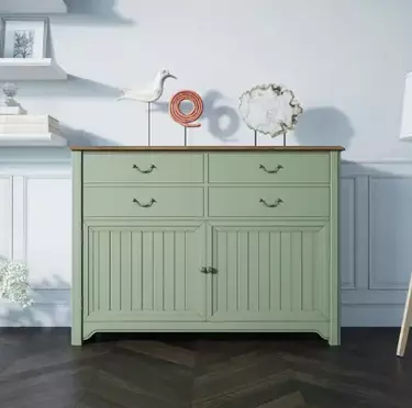 Комод из дерева "Olivia" 4 ящика