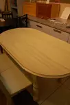 Стол Скандия обеденный овальный 9.3.10