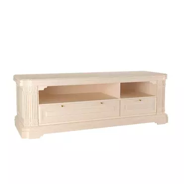 Тумба Порто д/радиоаппаратуры ГМ 5960, крем с патиной