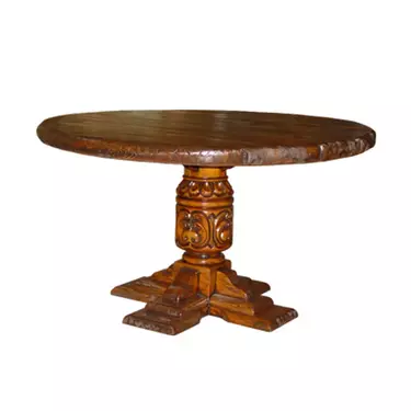 Стол Иван да Марья КНК 06 обеденный 1400 резьба