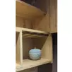Шкаф настенный Прованс с кит-баром 600 х 316 х 930 (ПЛ 25-К)