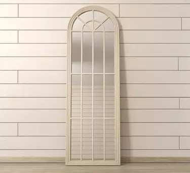 Зеркало массив сосны "Milana" бежевое