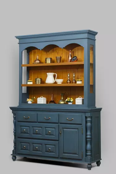 Сервант Валенсия 2-65  сосна