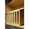 Шкаф настенный Прованс с кит-баром 800 х 316 х 930 (ПЛ 26-К)