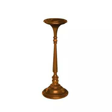 Подставка Порто декоративная ГМ 5993, беловежский орех