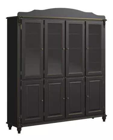 Шкаф Скандия книжный 4-створчатый Б3.26.02