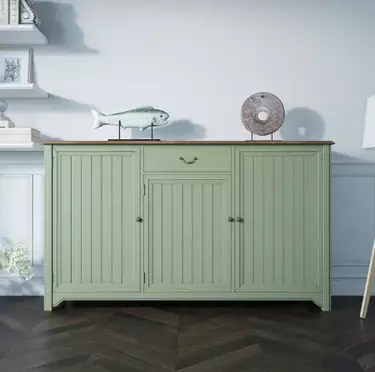 Комод массив дерева Olivia на 3 ящика с дверкой