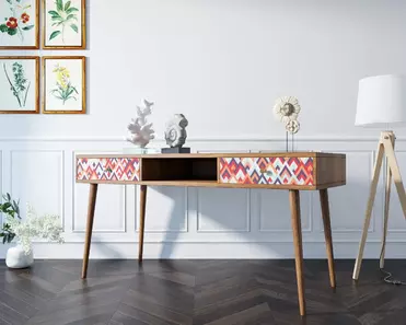 Стол рабочий с 2 ящиками «Berber»