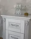 Тумбочка Верона 2 ящика