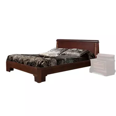 Кровать Порто-1800 ГМ 5981-03, беловежский орех