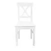 Стул из дерева Форест 2 шт. цвет - белый/белый