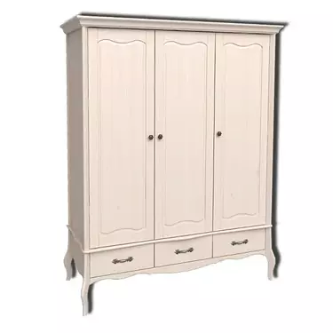 Шкаф ЛеБо 3-дверный с глухими дверями