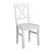 Стул из дерева Форест 2 шт. цвет - белый/белый