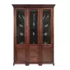 Шкаф с витриной Луксор ГМ 6613