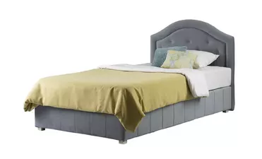 Кровать из дерева Айно №16 мягкая 1800х2000