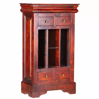 Тумба с 4 ящиками Луи Филипп CD ОВ 01