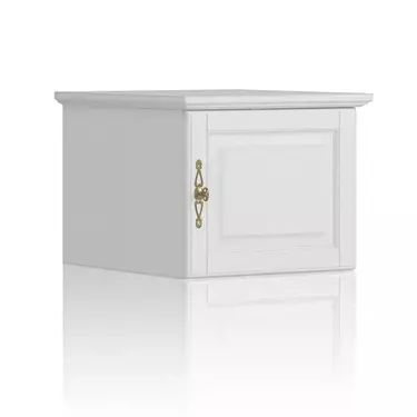 Антресоль Брусно 1-створчатая к шкафу с ящиками 5.2.01