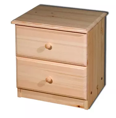 Тумба с 2 ящиками из массива Классик №2