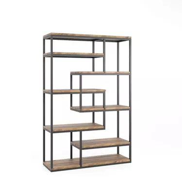 Стеллаж с полками лофт 04-12
