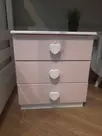 Комод детский 3 ящика ТК №1