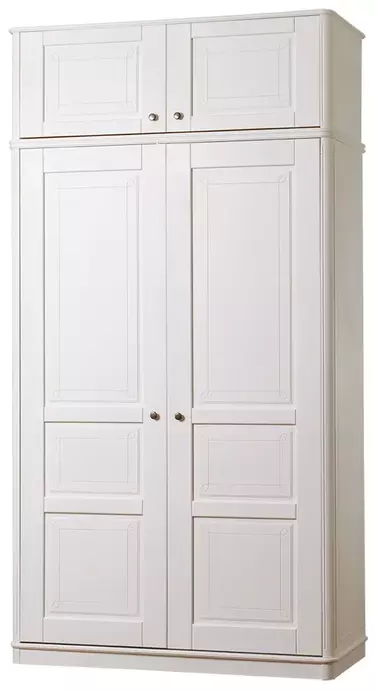 Шкаф Бетти 2-ств №8 с антресолью