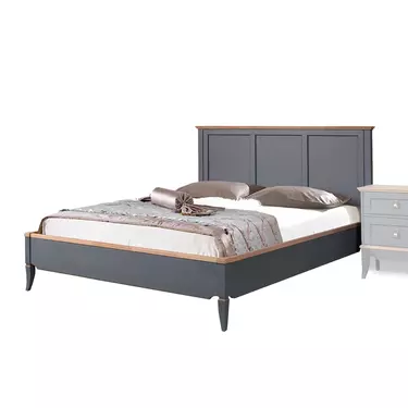 Кровать Талья  ГМ 6581, капри/натуральный дуб