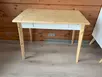 Стол с ящиком под столешницей детский ТК №2