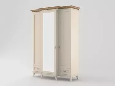   Шкаф мдф "Римини"3-х ств.  