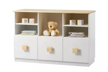 Комод с 3 ящиками детский ТК №17