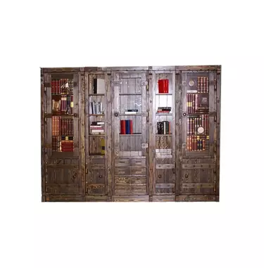 Большой шкаф с ящиками Иван да Марья НК 06