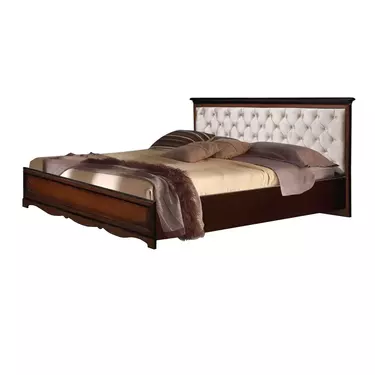 Кровать Ловелла 1400х2000 с мягким изголовьем ГМ 8804