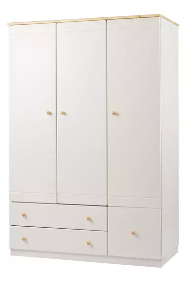 Шкаф с 3 ящиками массив сосны ТК №3 3-ств.