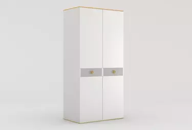 Шкаф Глория 2-х створчатый