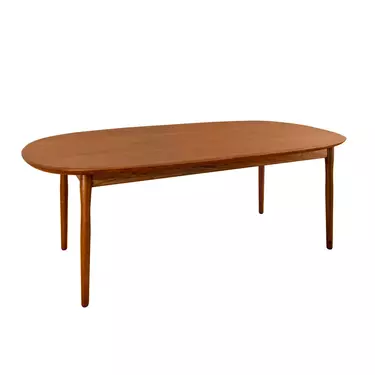 Стол овальный массив Медуза обеденный 1600