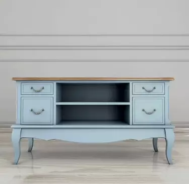 Комод под TV с ящиками "Leontina Blue"