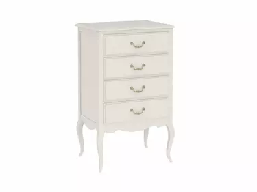 Комод  4 ящика белый Авиньон