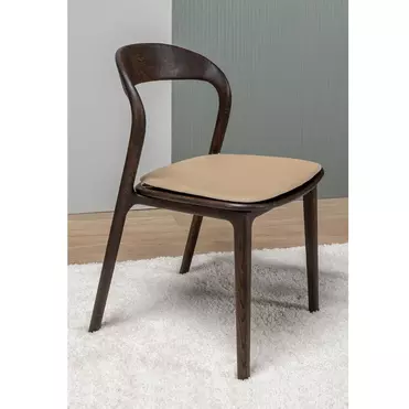 Стул из дуба Милина мягкий (ткань)