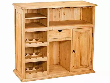   Бар из массива сосны 122 BAR  