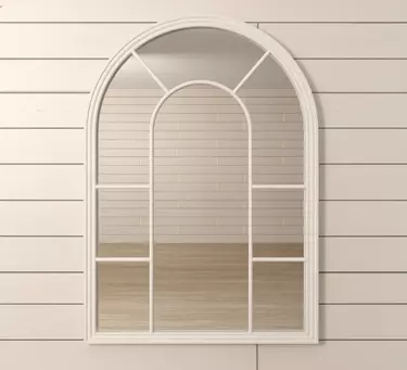 Зеркало настенное "Venezia" белое