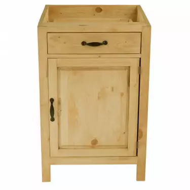 Шкаф-стол Шалёр 600х550х920, 1 дверь, 1 ящик  (петли  справа)