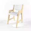 Стул  Rabbit   Wood Kids лак/белый