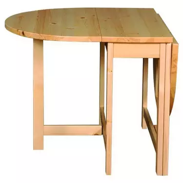 Стол обеденный раскладной овальный Клаффи - М (выставочный образец)