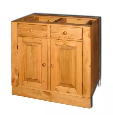 Шкаф-стол Прованс 800 х 540 х 820  (ПЛ 04)