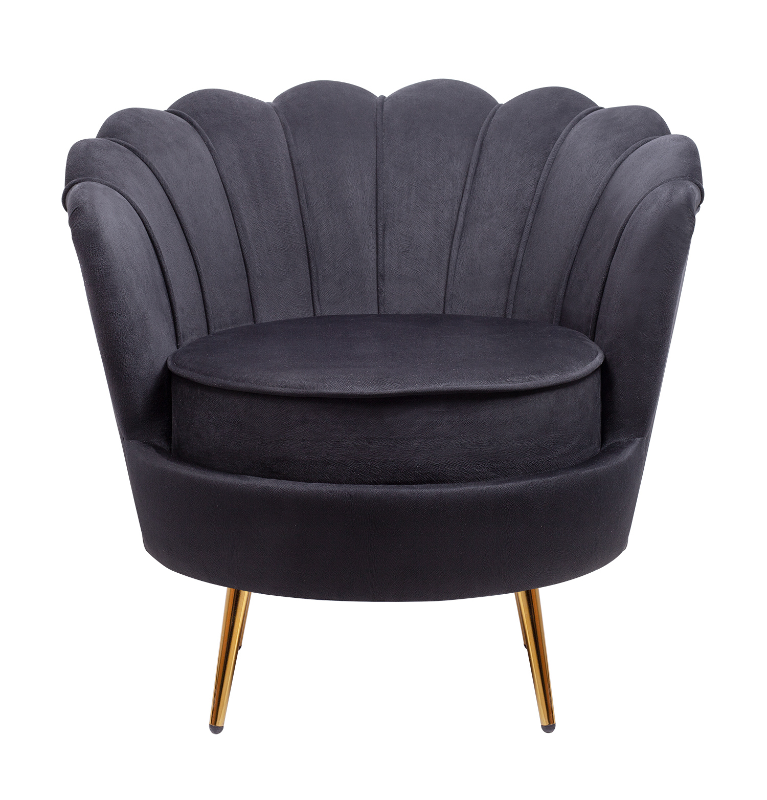 Кресло ракушка Pearl Black