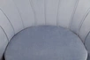 Низкое кресло ракушка Pearl Sky