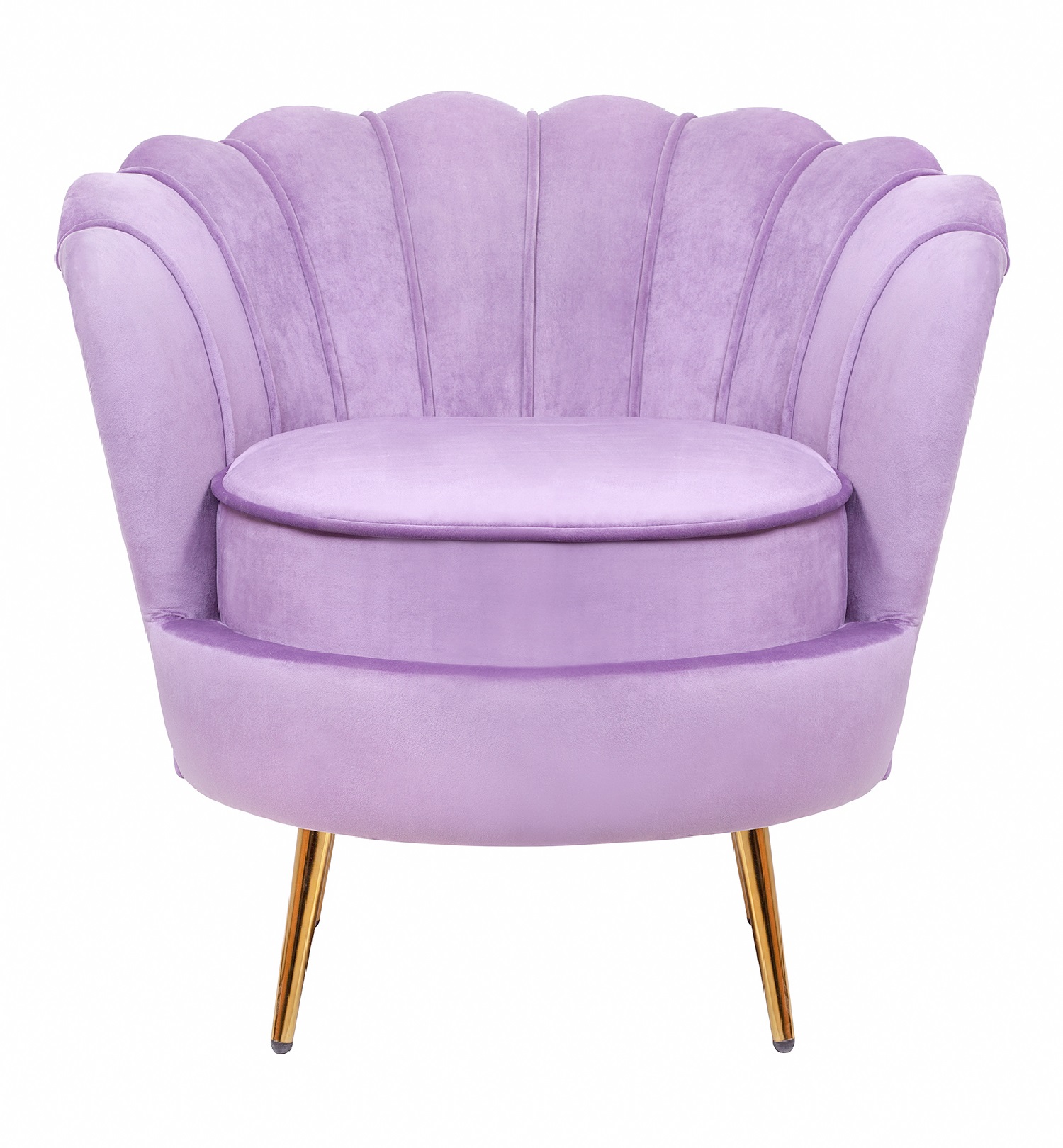 Низкое кресло Pearl Purple